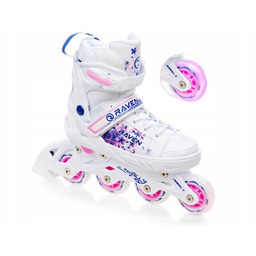 Rolki regulowane Raven Meia Led 35-39