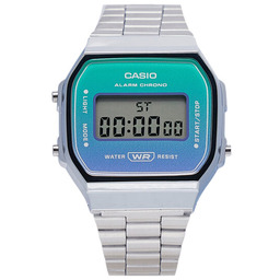 Zegarek Casio Vintage A168WER-2AEF Srebrny