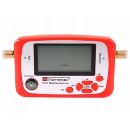 Miernik Sygnału Satelitarnego DVB-S2 Opticum OPS-4 LCD Finder