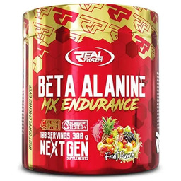 Real Pharm Beta Alanina 300g Wytrzymałość