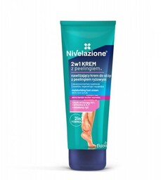 NIVELAZIONE Nawilżający krem do stóp 2w1 z peelingiem