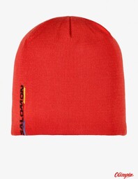 Salomon Czapka Zimowa Graphic Beanie - Fiery Red