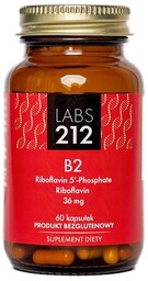 Suplement diety, B2 Riboflavin 5''-Phosphate + Riboflavin (60