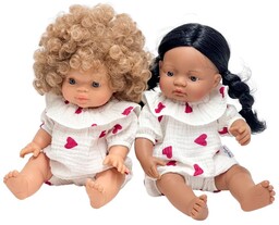 Ubranka dla lalek Miniland 38 cm Minikane 34