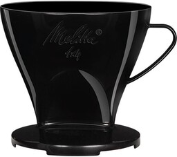 Plastikowy Drip Melitta 1x4 - Czarny