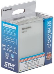 Ładowarka akumulatorków - power bank - Ni-MH Panasonic