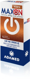 Maxon Forte 50 mg Lek na erekcję, 4