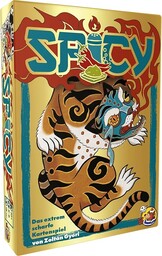 HeidelBär Games - Spicy - Bluff gra karciana