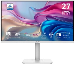MSI Modern MD272UPHW 27" 4K IPS 60Hz 4ms