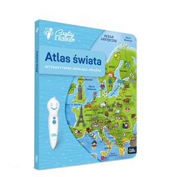 Albi Czytaj z Albikiem - Atlas Świata
