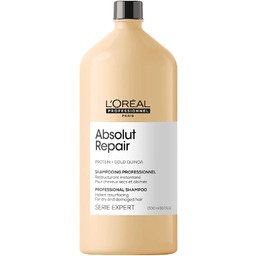 Loreal Absolut Repair Szampon do pielęgnacji włosów zniszczonych