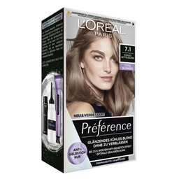 L''Oréal Paris Préférence Cool Blondes 7.1 - Iceland