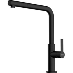 FRANKE Bateria Maris Slim L Pull-Out 115.0728.394 Czarny