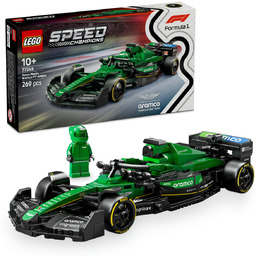 LEGO Speed Champions, klocki, Bolid F1  Aston