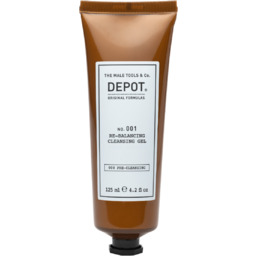 Depot 001 Przywracający równowagę oczyszczający żel do podrażnionej