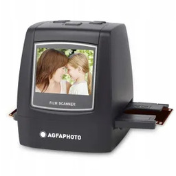 AgfaPhoto AFS100 Czarny Skaner slajdów