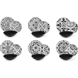 Excelsa Florence 18-częściowy zestaw obiadowy, porcelana i ceramiczna