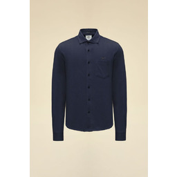 Aeronautica Militare Męska koszula w granatowym kolorze