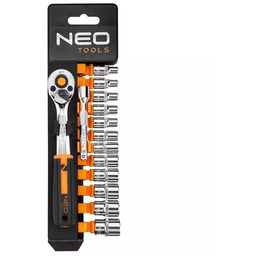 Zestaw kluczy nasadowych NEO TOOLS TOOLS 10-000 1/4