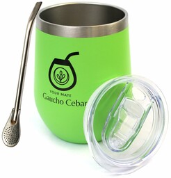 Gaucho Cebar Termolid zielony zestaw 350 ml -