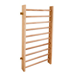 Drabinka Gimnastyczna Klasyczna Drewno 210X80 Cm