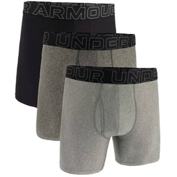 Under Armour, Bokserki męskie Tech 6'', 25UUSHJ043-053-S, Rozmiar