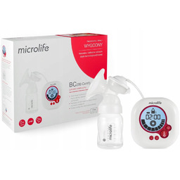 Microlife Laktator Elektryczny BC200 Comfy 0% Bpa bezpieczny