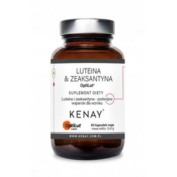 KENAY Luteina & Zeaksantyna OptiLut, 60 kaps.