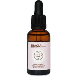 Bracia Mydlarze, olej tsubaki nierafinowany, 30ml