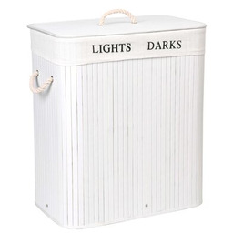 GOCKOWIAK Kosz na pranie 100L Biały