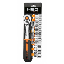 Zestaw kluczy nasadowych NEO TOOLS 10-020 (12 elementów)