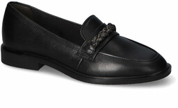 Mokasyny Tamaris 1-24208-41/001 Czarne lico