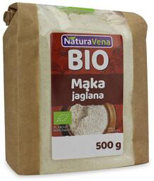 Naturavena Mąka jaglana 500 g (EKO)