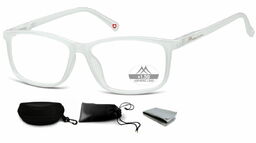 Montana Asferyczne Okulary do Czytania Plusy MR62 moc: