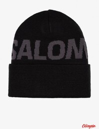 Salomon Czapka Zimowa Hermitage Beanie - Deep Black