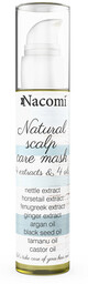 Nacomi Natural Scalp Care, naturalna maska do pielęgnacji