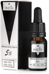 Broad Spectrum 5%, India, 10 ml