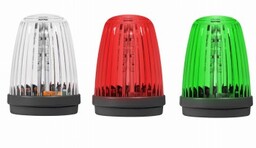 Lampa KOGUT SEMAFOR (biały klosz) Semaforowa zielona /