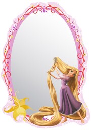 Lustro samoprzylepne dla dzieci Rapunzel Księżniczka Roszpunka, 15