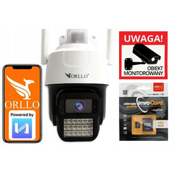 Kamera Orllo N2 Sim 3MP SuperHD 5xZOOM Defog
