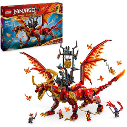 LEGO NINJAGO Smoczyca źródła ruchu, Figurka do Zbudowania,