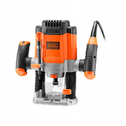 Frezarka Górnowrzeczeniowa 1200W 6,68 mm Black Decker KW1200E