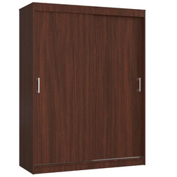 Elior Klasyczna szafa przesuwna wenge M8-P45