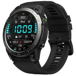Zeblaze Ares 3 Pro Czarny Smartwatch