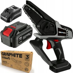 Graphite Mini Piła Łańcuchowa Akumulatorowa 18V Energy+ akum.