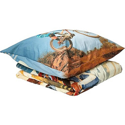 Herding zestaw pościeli, 100% bawełna, Renforcé, wielokolorowy, rozmiar