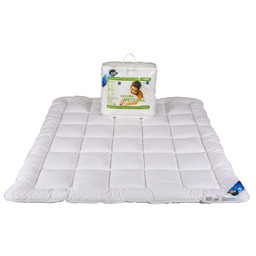 Kołdra antyalergiczna 220x220 Medical 1800g biała AMW
