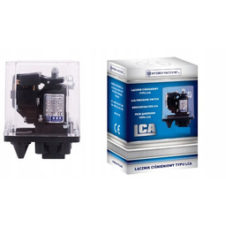 Hydro-vacum wyłącznik ciśnieniowy LCA1 Zakres 1-4