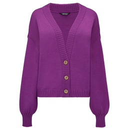 Pakamera Kardigan Wool Me Tender Purpura 100% Wełna