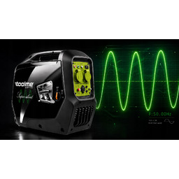 Inwertorowy Agregat Prądotwórczy Generator Cichy Avr Sinus Toolme